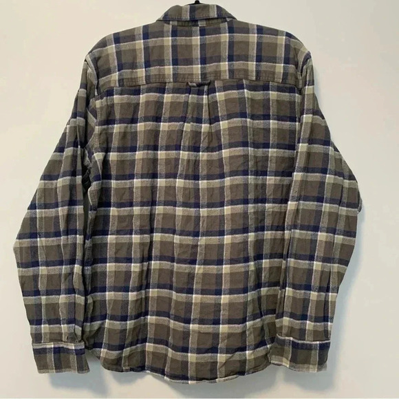 Woolrich plaid 100% cotton  flannel shirt - Picture 6 of 6